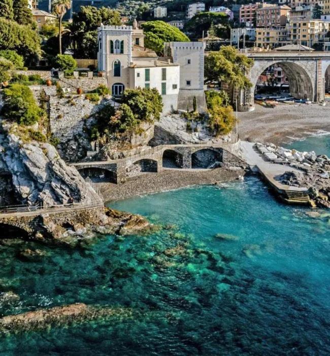 Castello Canevaro Zoagli Luaran gambar